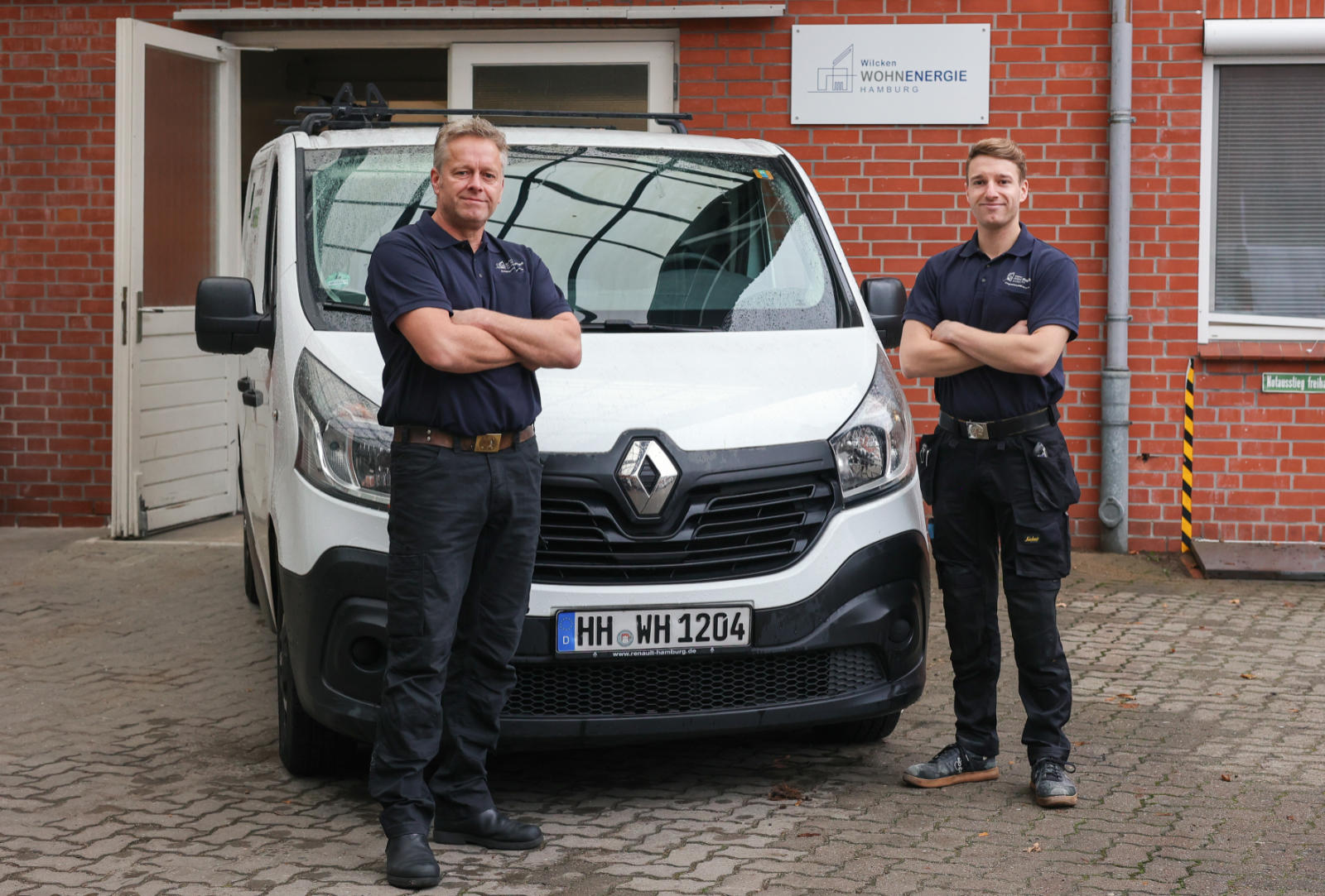 Stephan und Lukas Wilcken - Wilcken Wohnenergie Hamburg GmbH